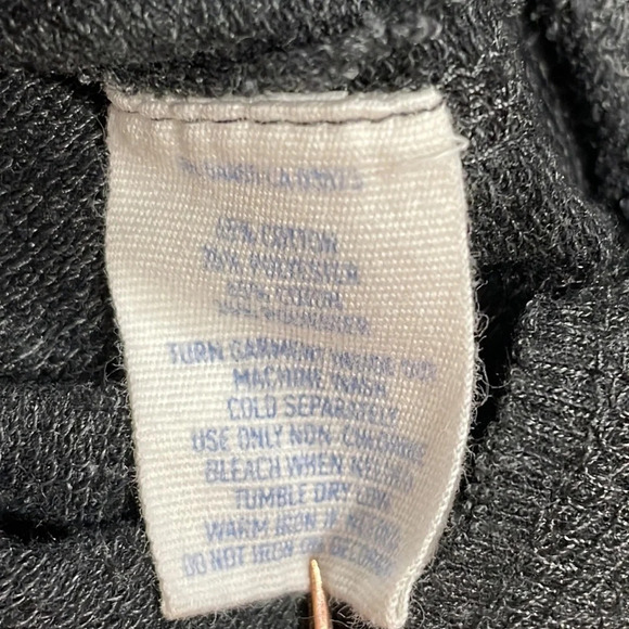 Aerie 3/4 Sleeve Embroidered Embellished Lightweight Gray Pocket Sweatsh… - Picture 15 of 16